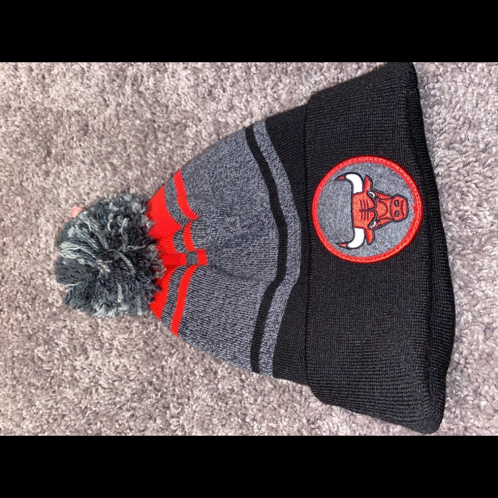 Brand New Chicago bull beanie